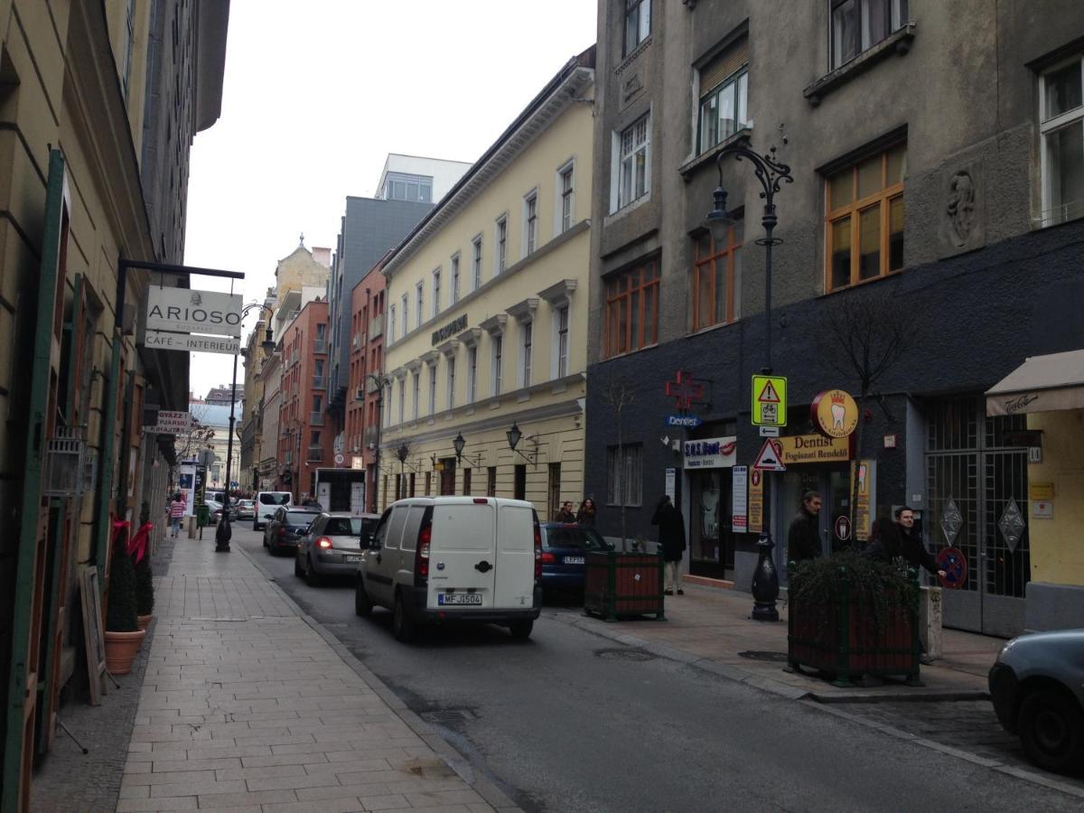 King Residences Budapeşte Dış mekan fotoğraf